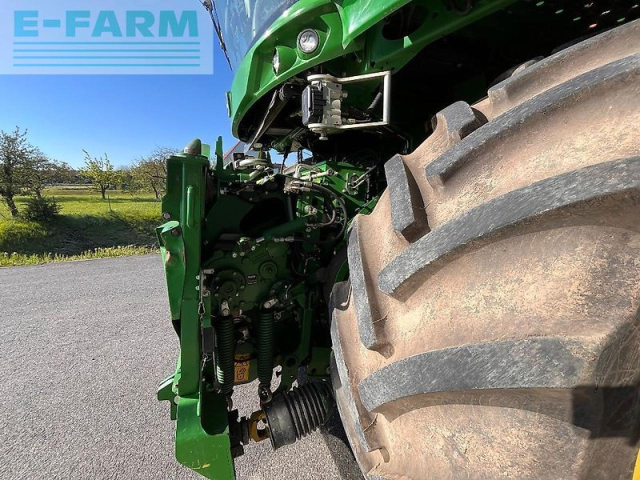 Trincia John Deere 8600: foto 9