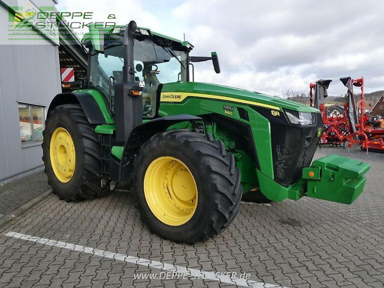 Trattore John Deere 8r 340: foto 8