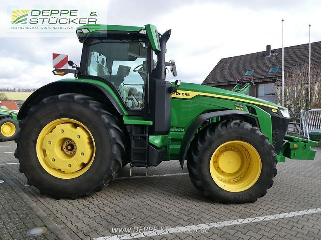 Trattore John Deere 8r 340: foto 7