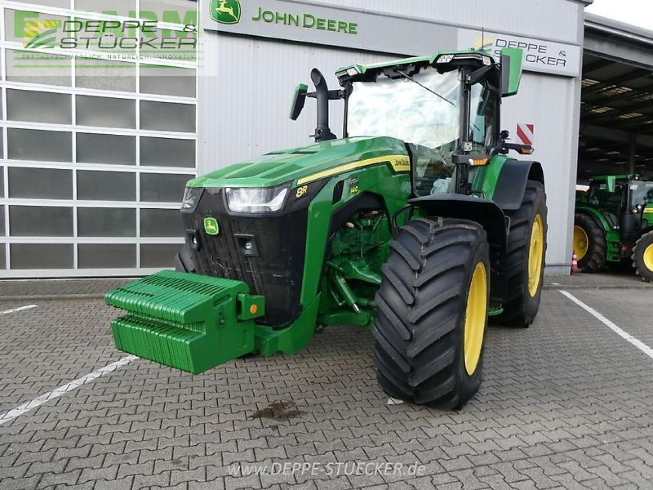 Trattore John Deere 8r 340: foto 10