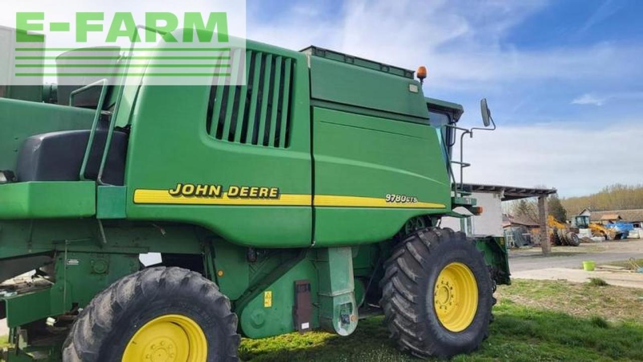 Mietitrebbia John Deere 9780: foto 9