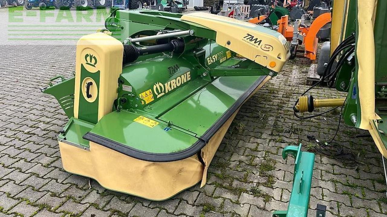 Falciatrice Krone easy cut f 320 cv pull gezogen: foto 8