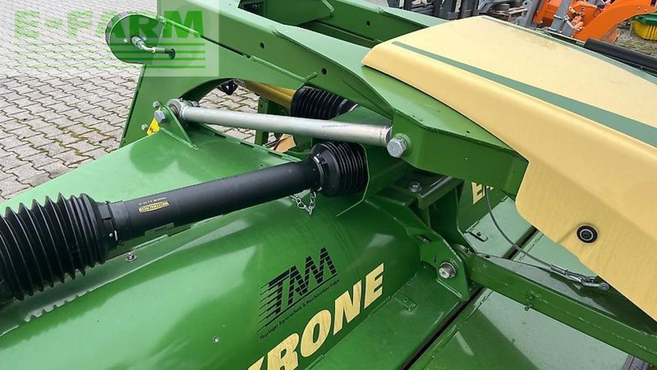 Falciatrice Krone easy cut f 320 cv pull gezogen: foto 6