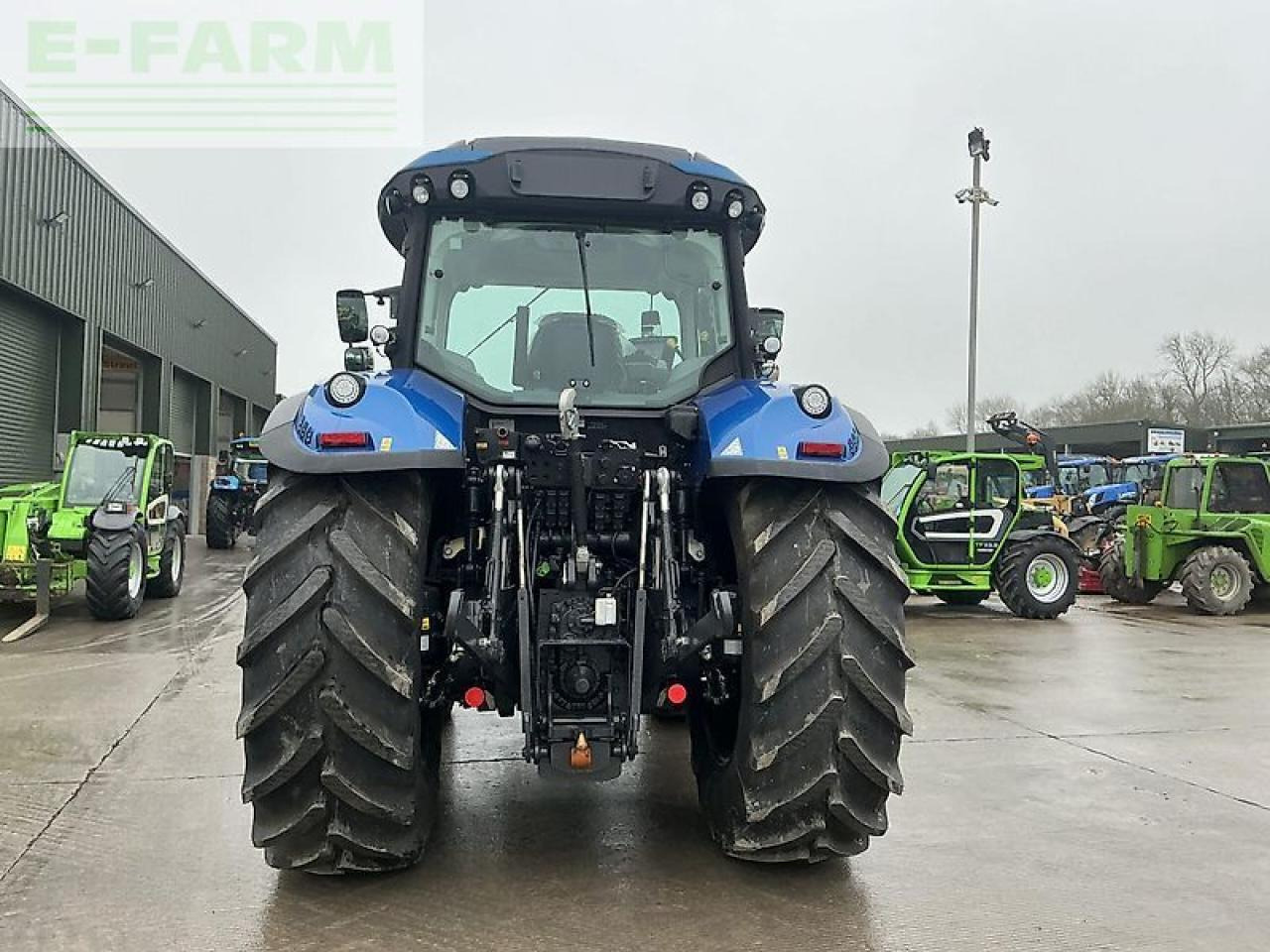 Trattore Landini unused landini 7-200 tractor: foto 7