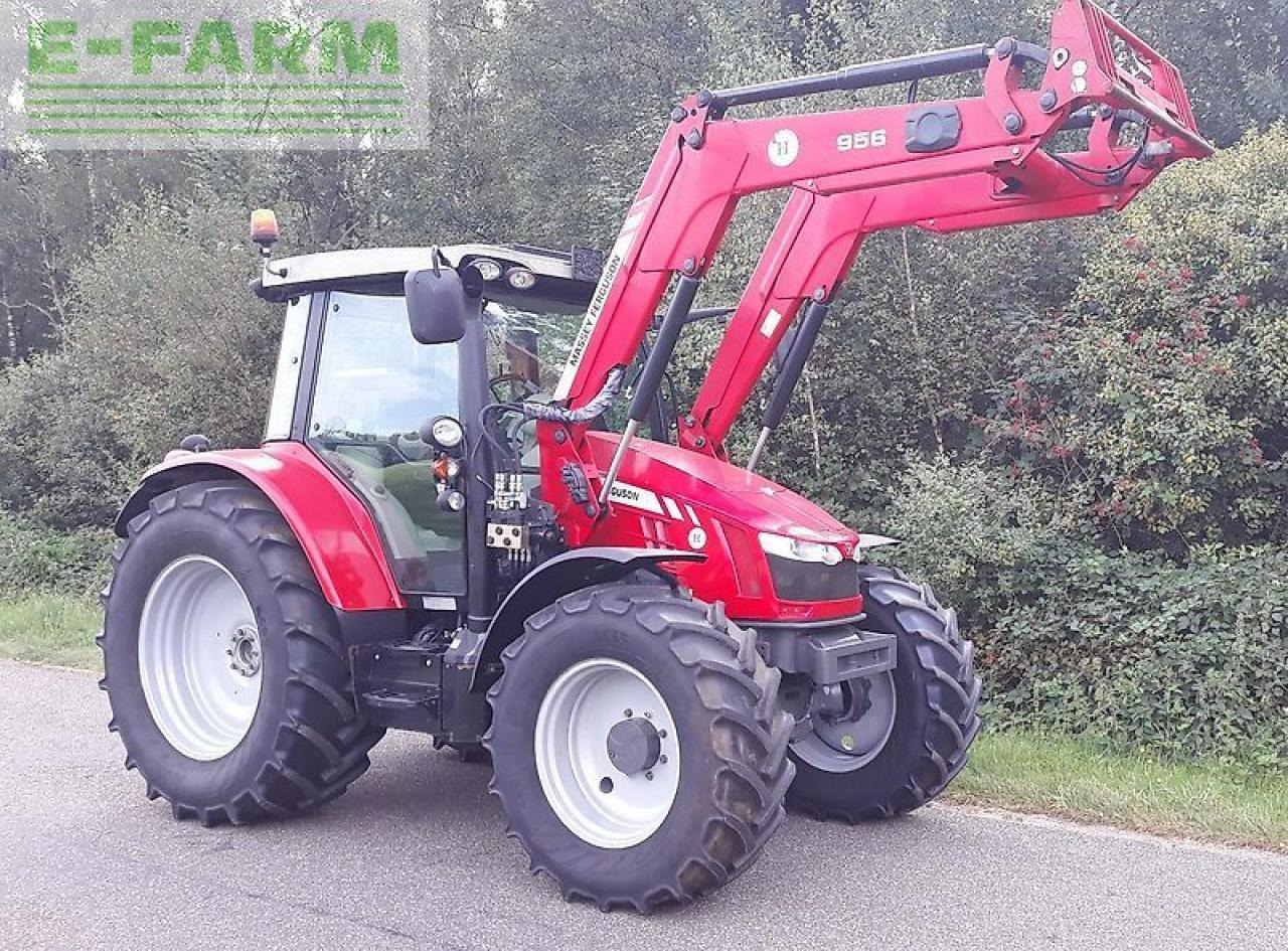 Trattore Massey Ferguson 5713 sl: foto 7