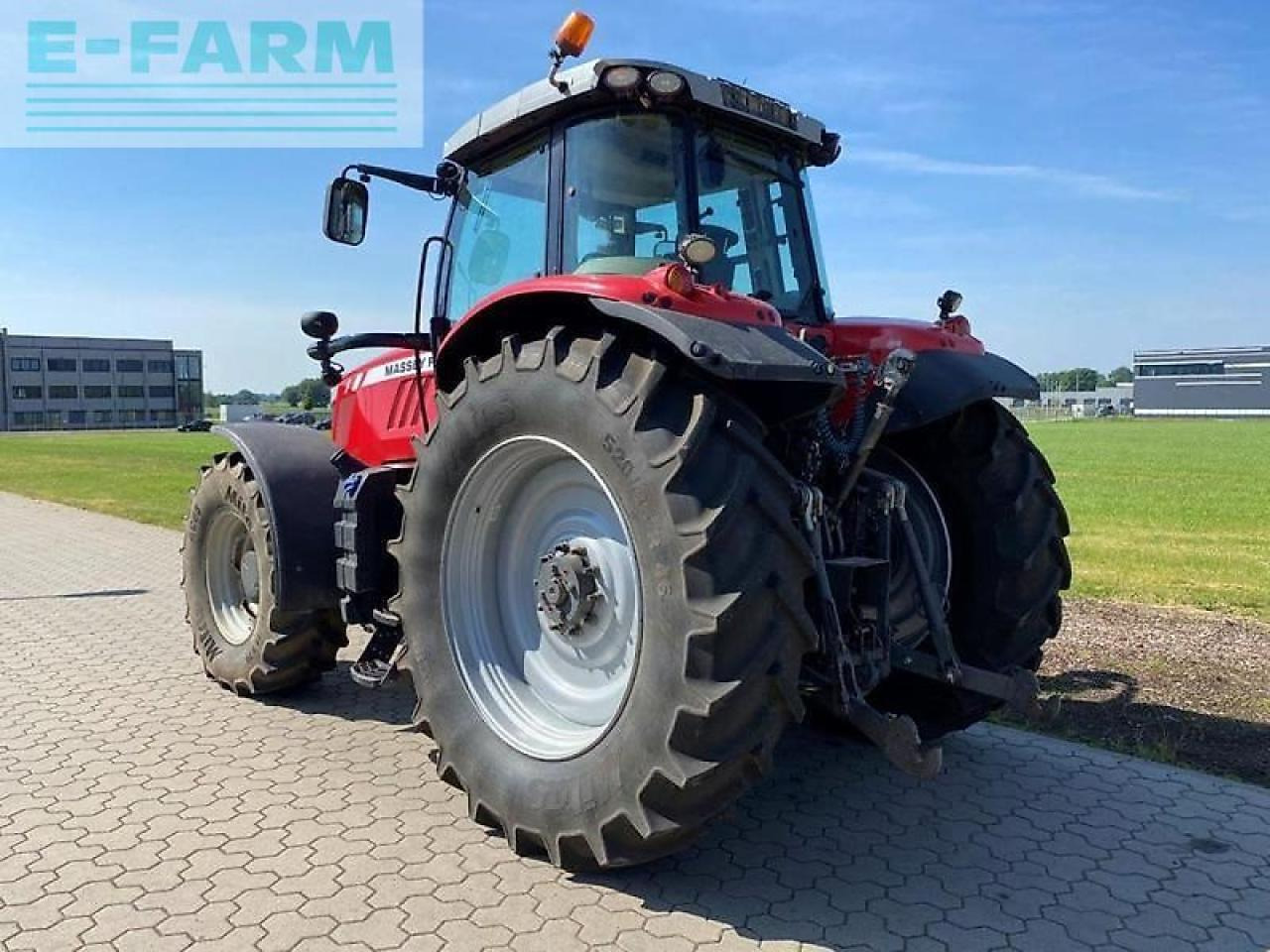 Trattore Massey Ferguson 7722 dyna-6: foto 7