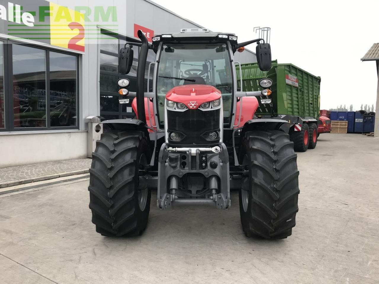 Trattore Massey Ferguson mf 6s.155 dyna-6 efficient Efficient: foto 8