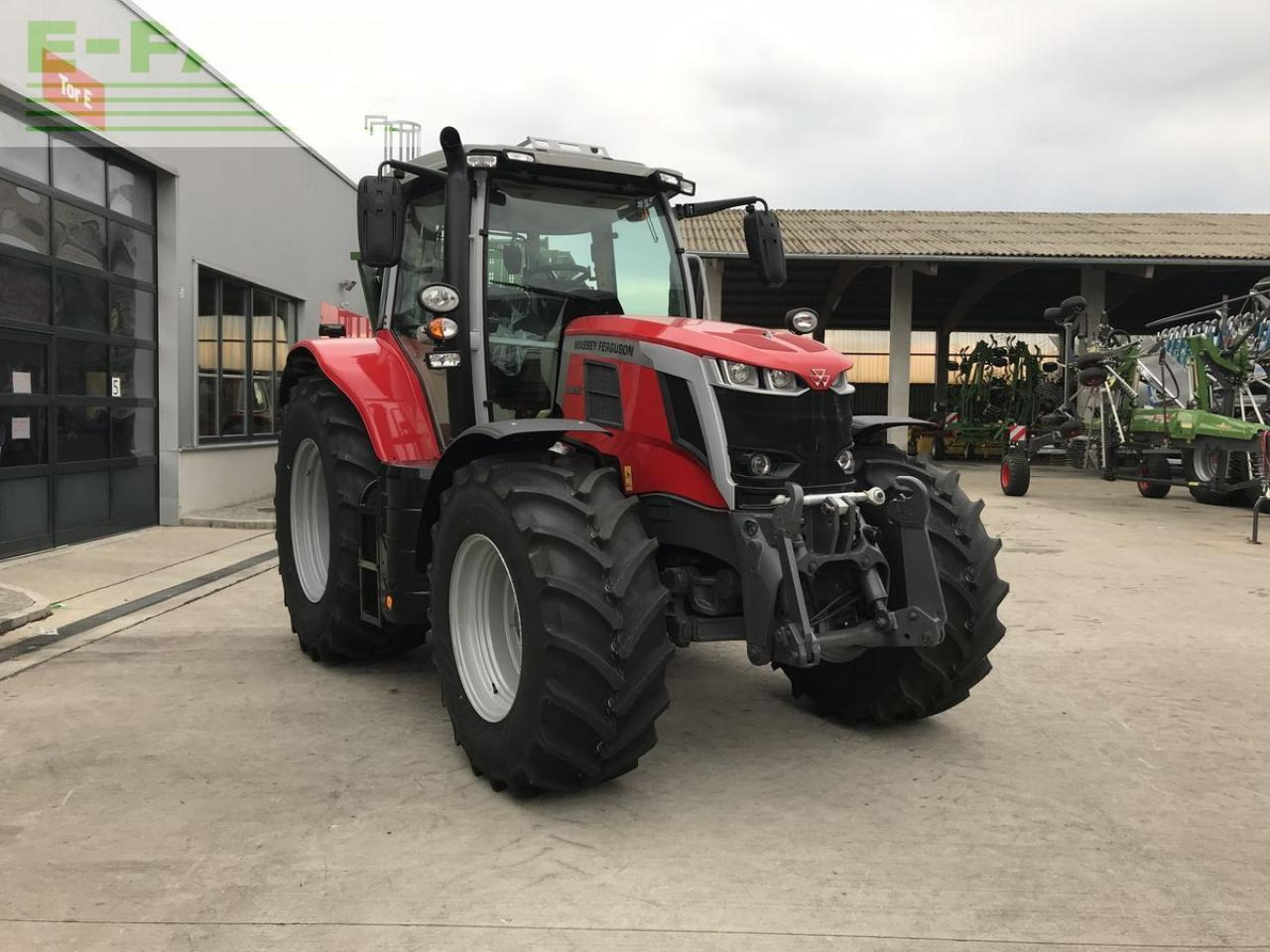 Trattore Massey Ferguson mf 6s.155 dyna-6 efficient Efficient: foto 7