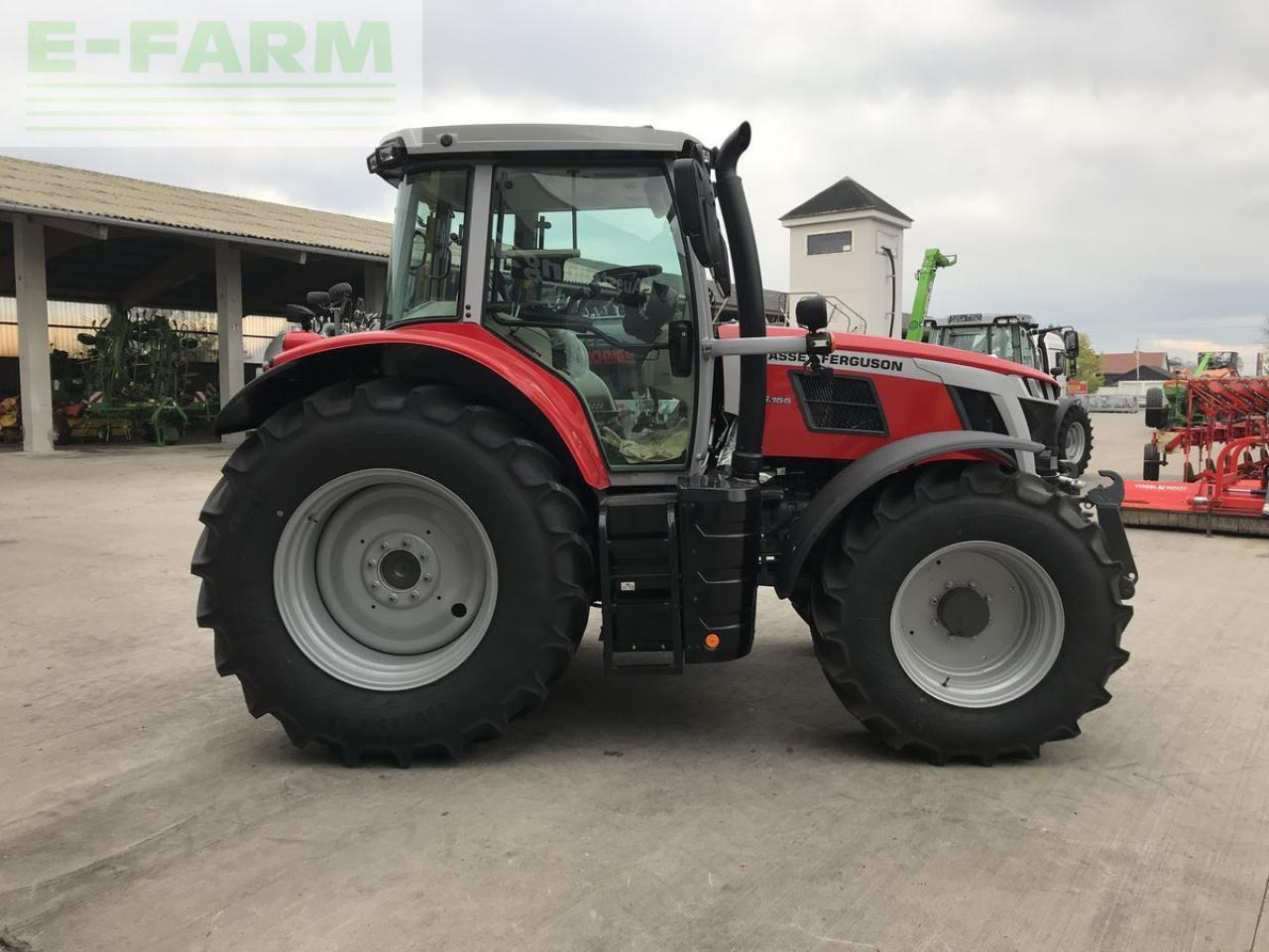 Trattore Massey Ferguson mf 6s.155 dyna-6 efficient Efficient: foto 6