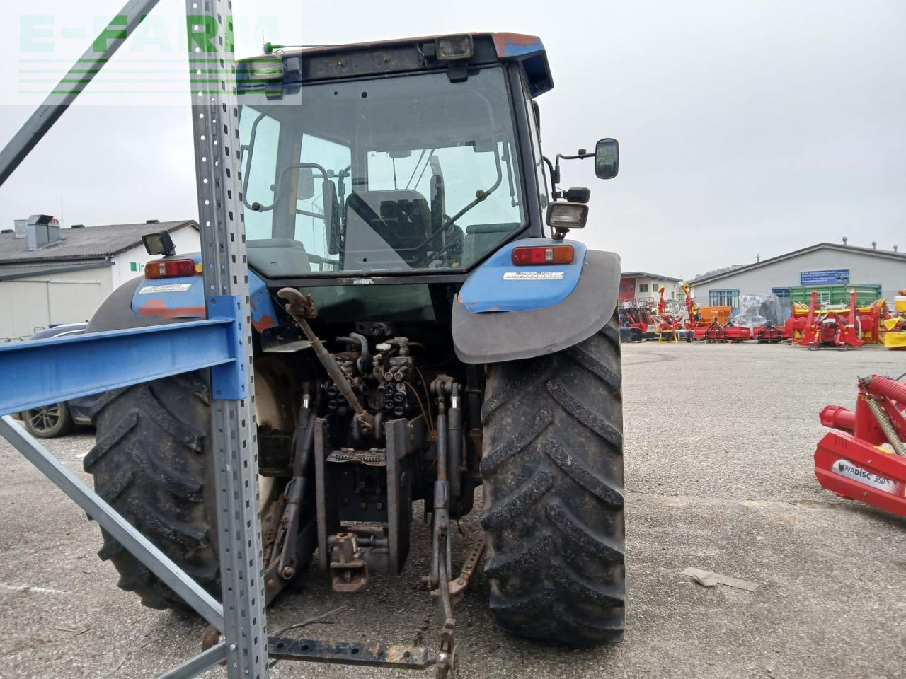 Trattore New Holland TS110: foto 7