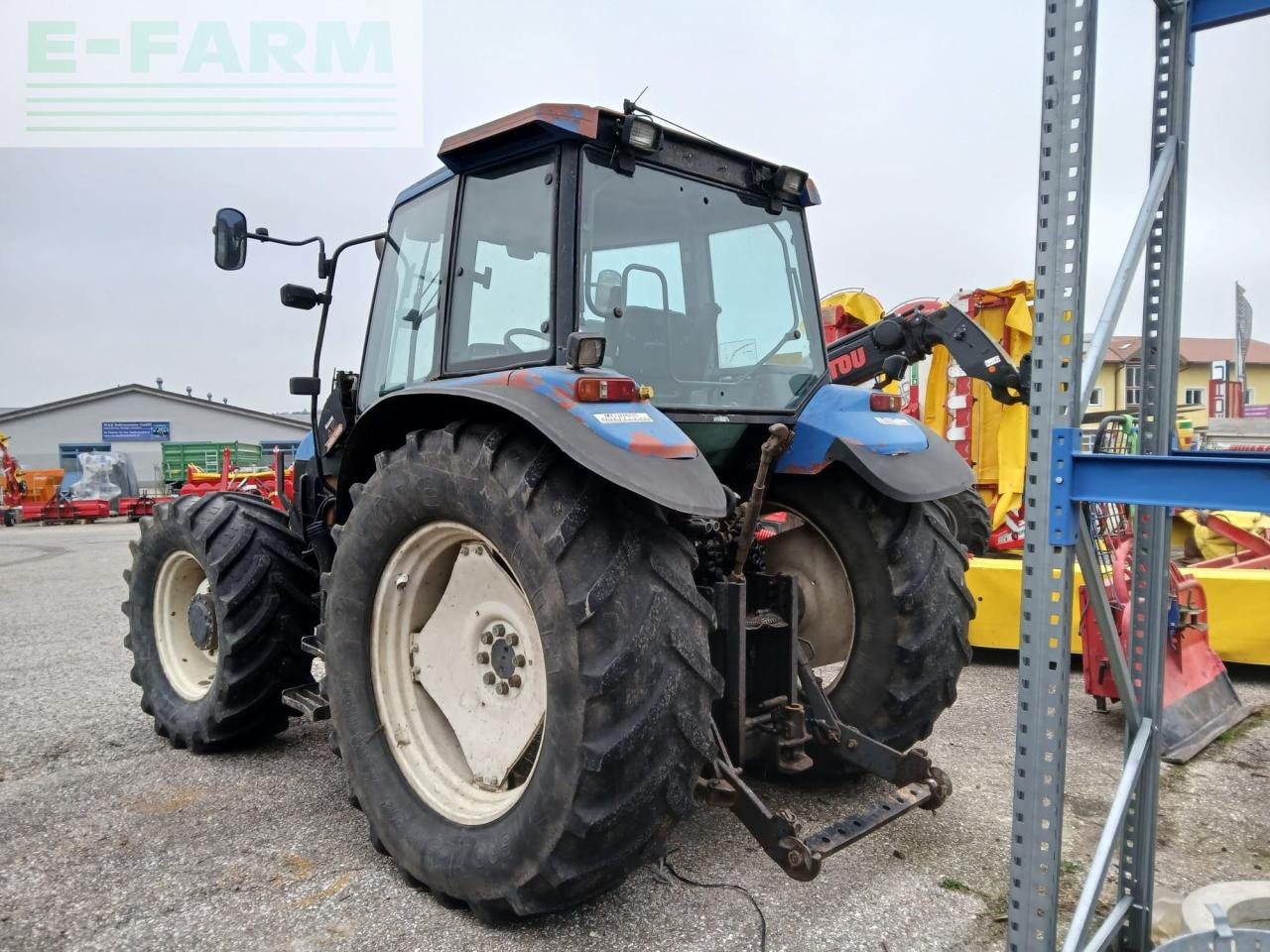 Trattore New Holland TS110: foto 6