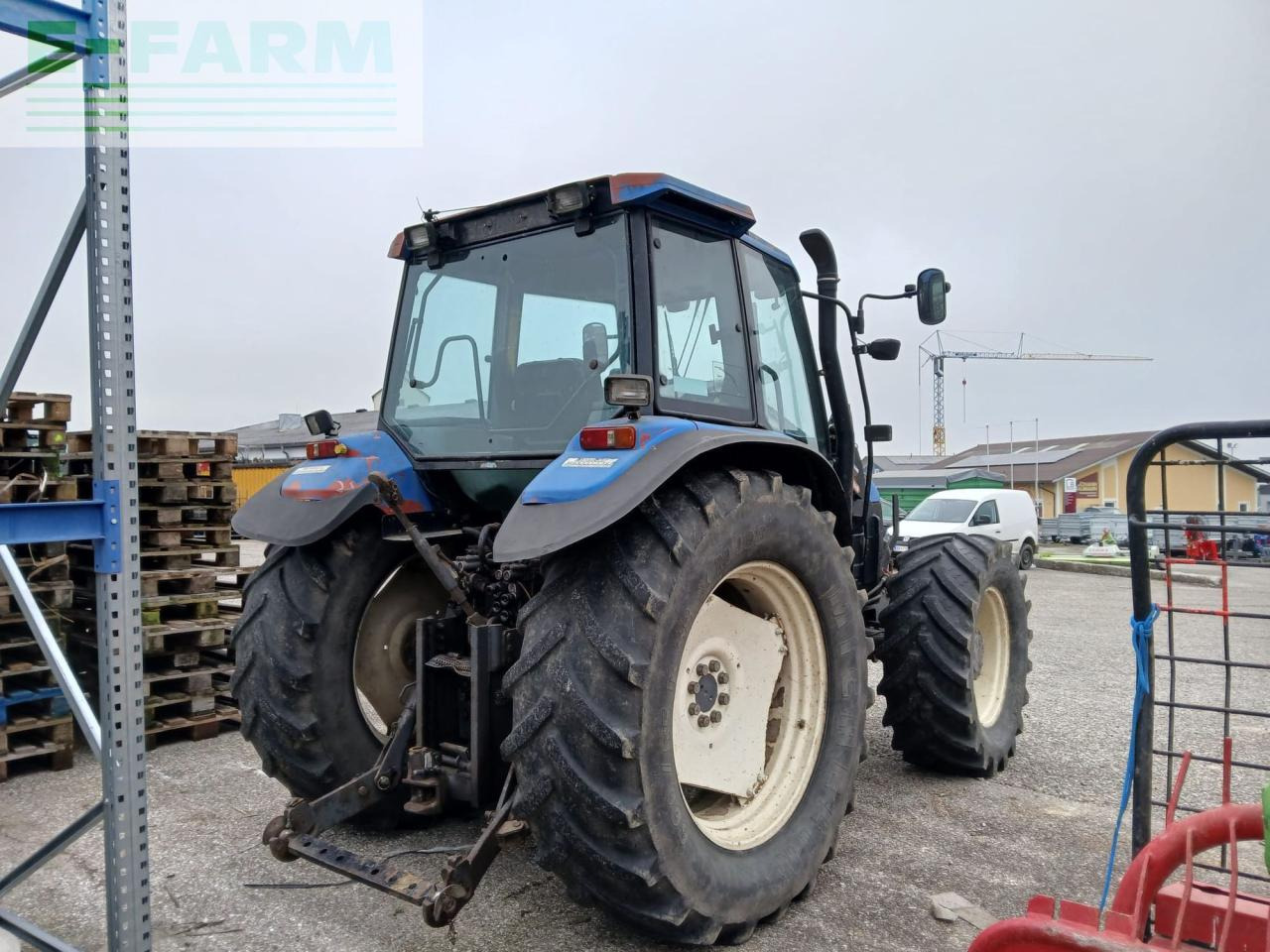 Trattore New Holland TS110: foto 8