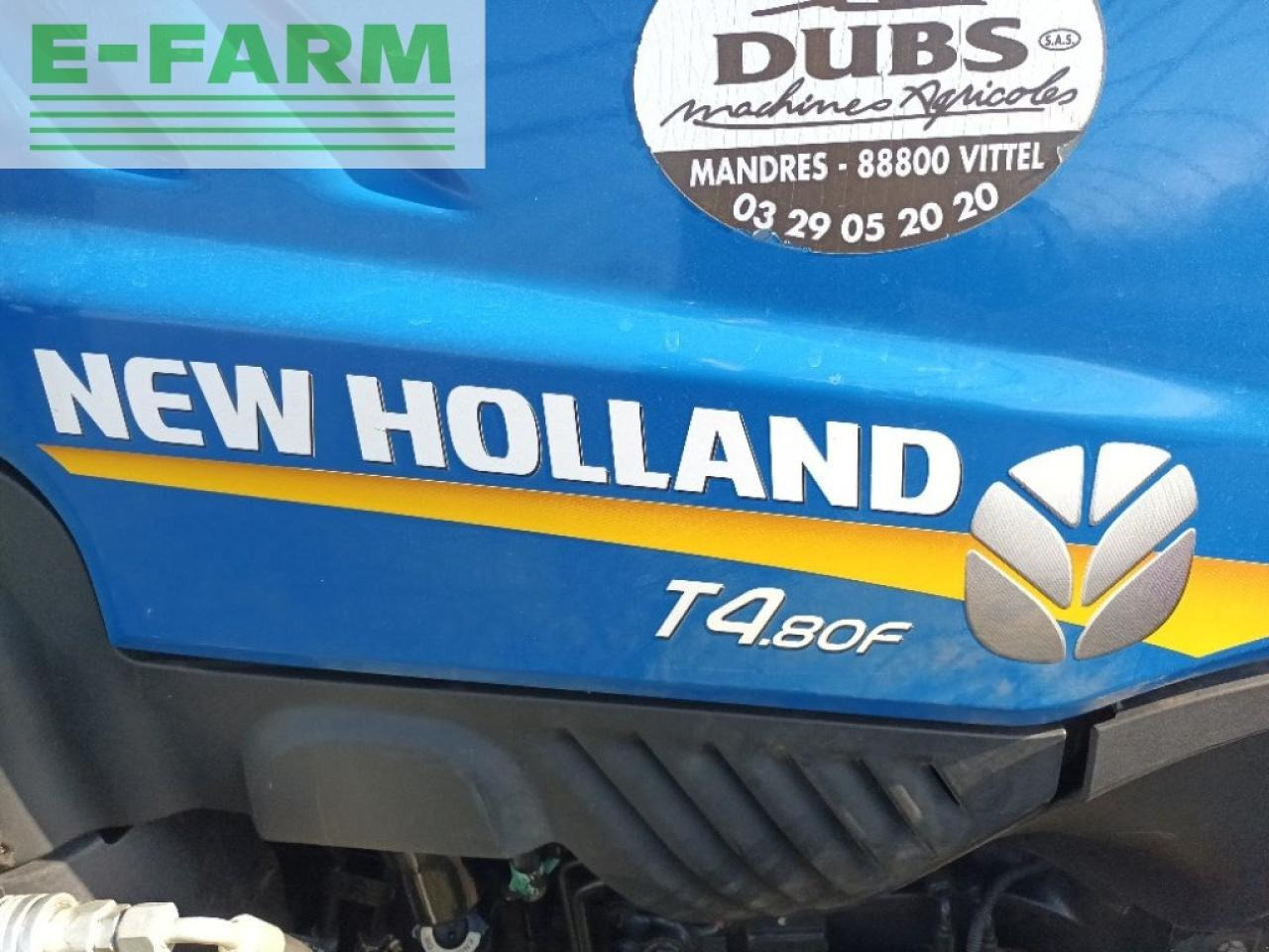 Trattore New Holland t4.80 f F: foto 9