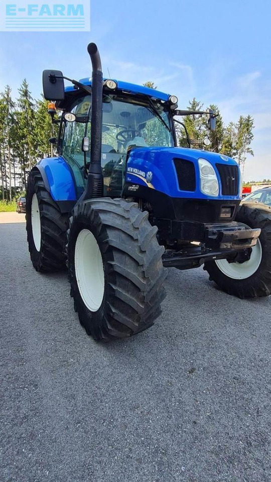 Trattore New Holland t6.160: foto 6