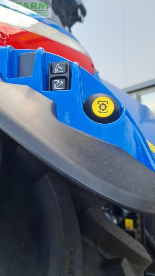 Trattore New Holland t6.160 dynamic command sidewinder ii (stage v) SideWinder II: foto 10