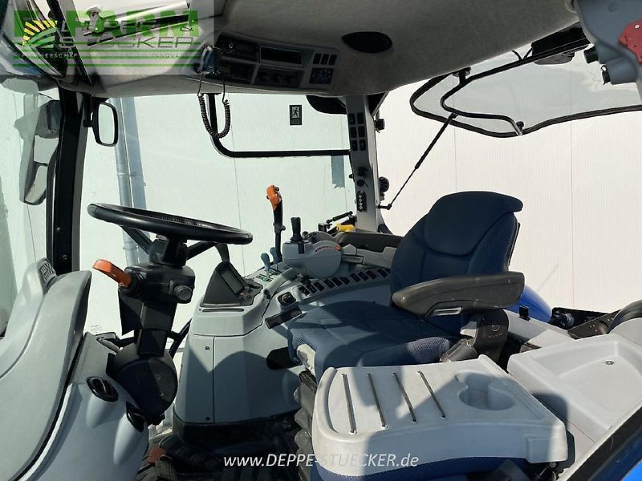 Trattore New Holland t6.180: foto 16