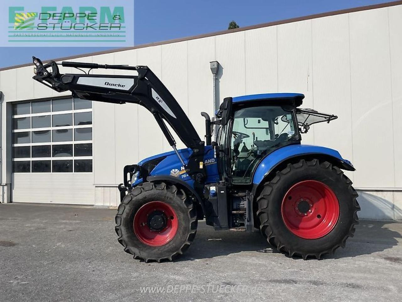 Trattore New Holland t6.180: foto 18