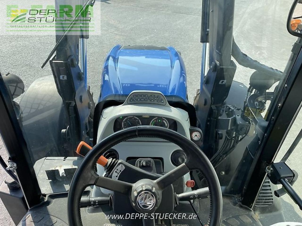 Trattore New Holland t6.180: foto 10