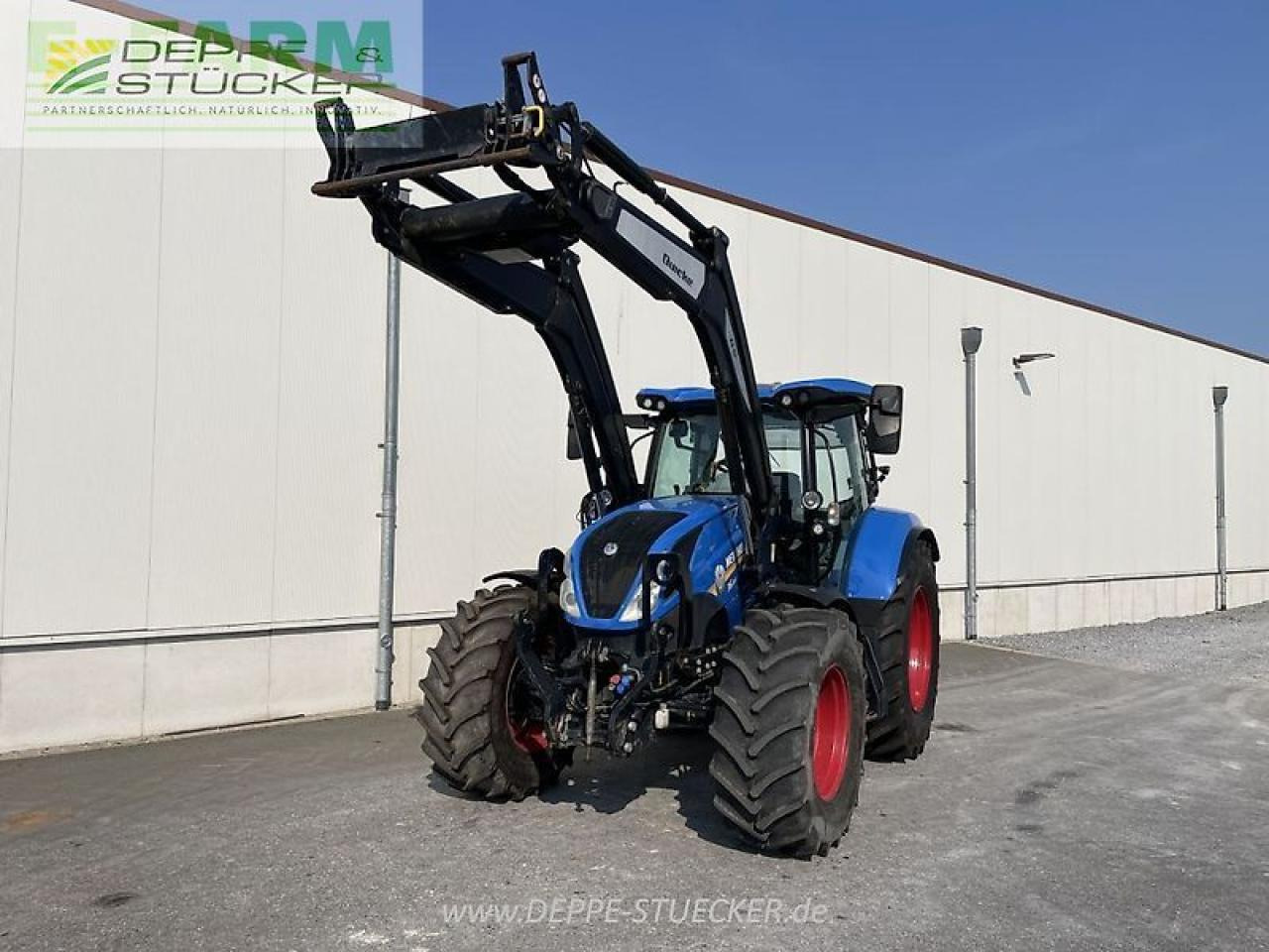 Trattore New Holland t6.180: foto 20