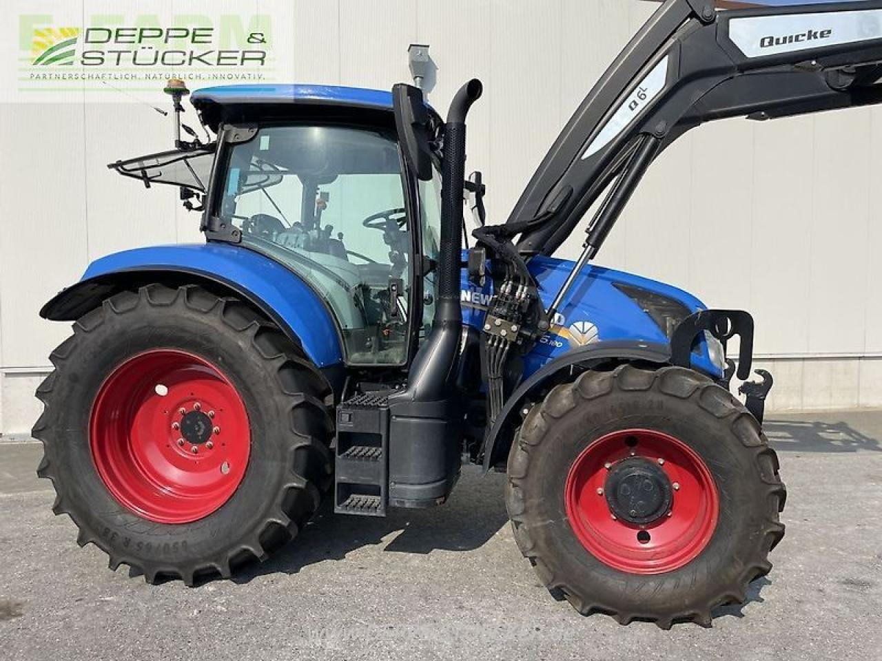 Trattore New Holland t6.180: foto 7