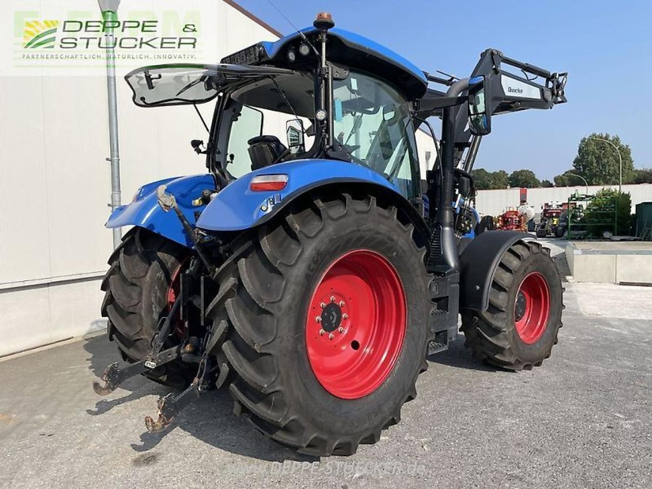 Trattore New Holland t6.180: foto 6