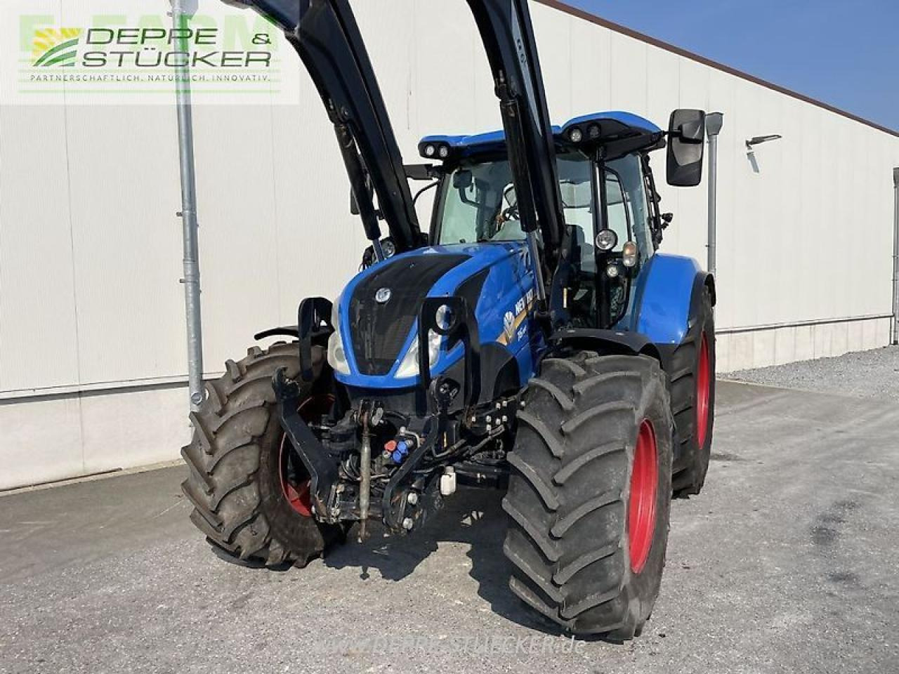 Trattore New Holland t6.180: foto 19