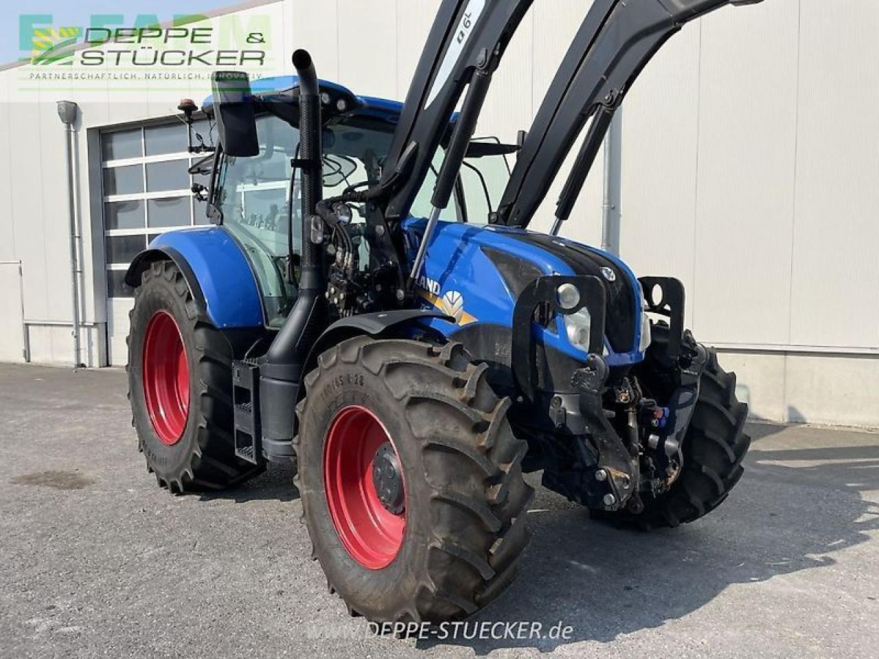 Trattore New Holland t6.180: foto 8