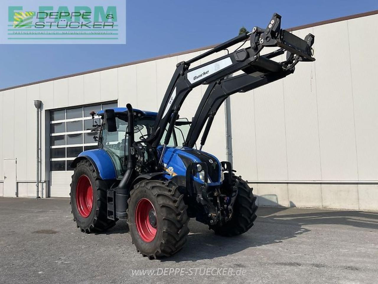 Trattore New Holland t6.180: foto 9