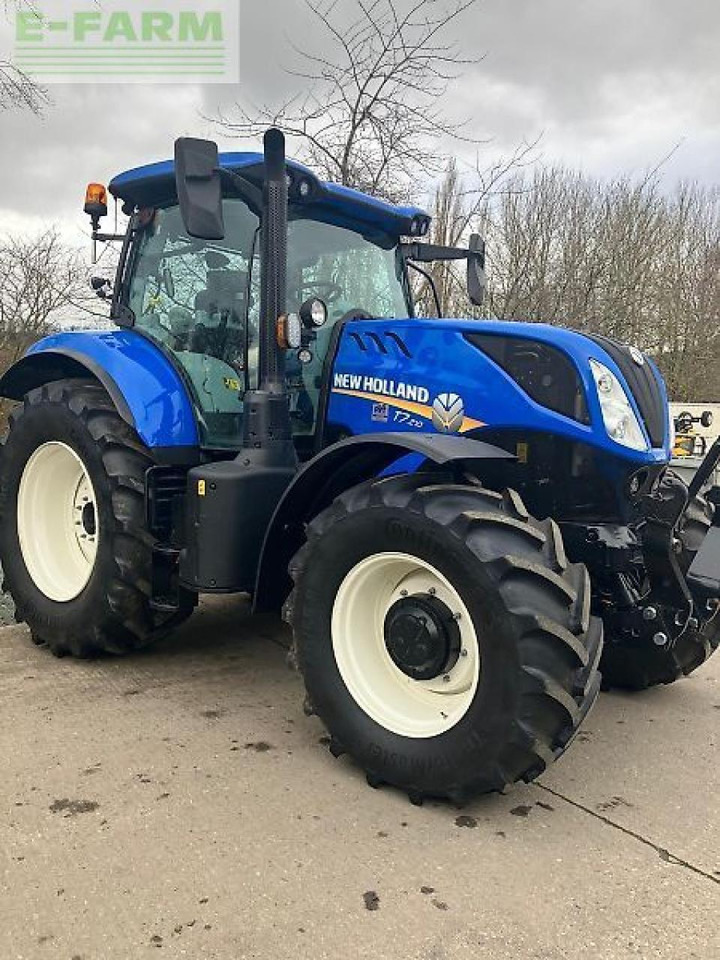 Trattore New Holland t7.210: foto 9