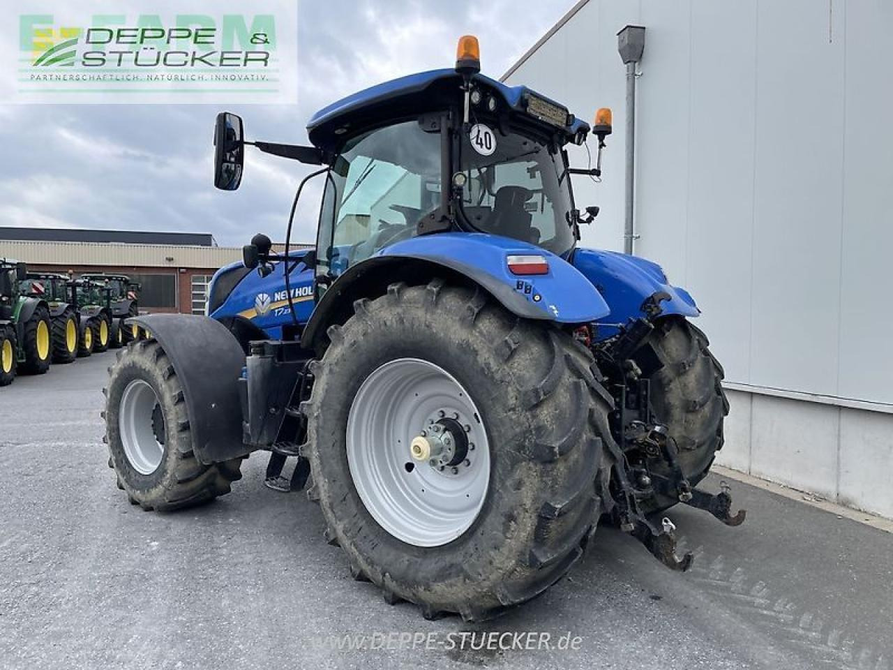 Trattore New Holland t7.230: foto 14