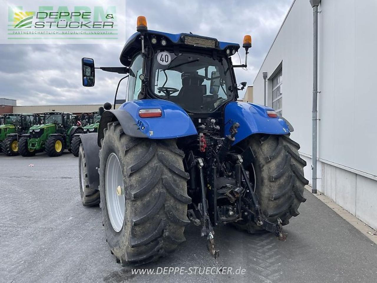 Trattore New Holland t7.230: foto 13