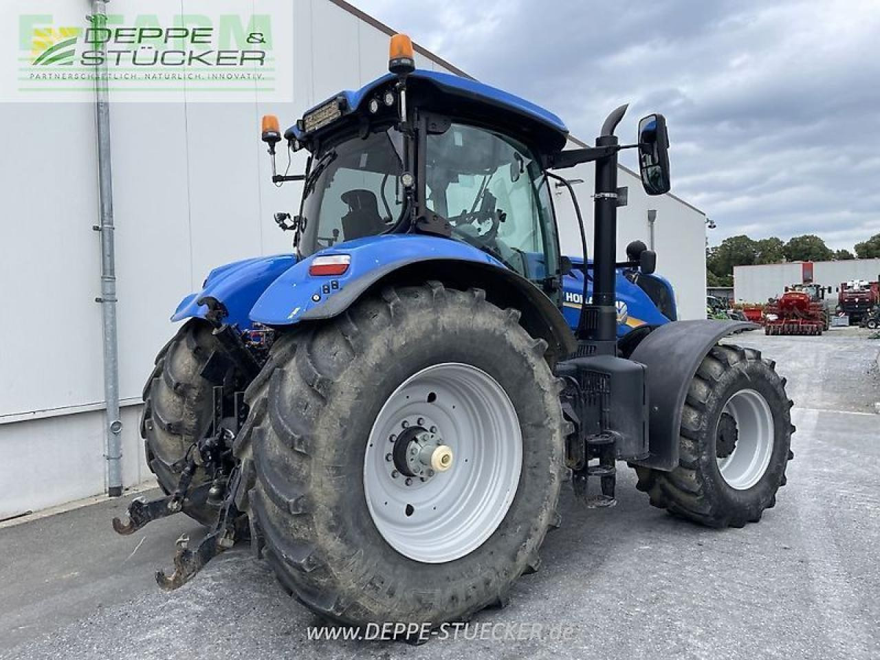 Trattore New Holland t7.230: foto 6