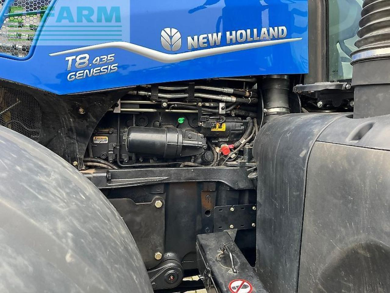 Trattore New Holland t8.435 ac stage 5 AC: foto 8