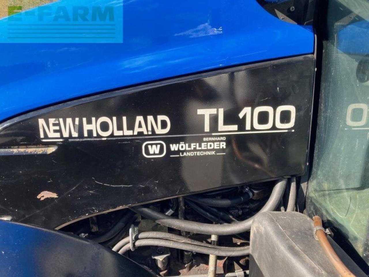 Trattore New Holland tl 100: foto 10