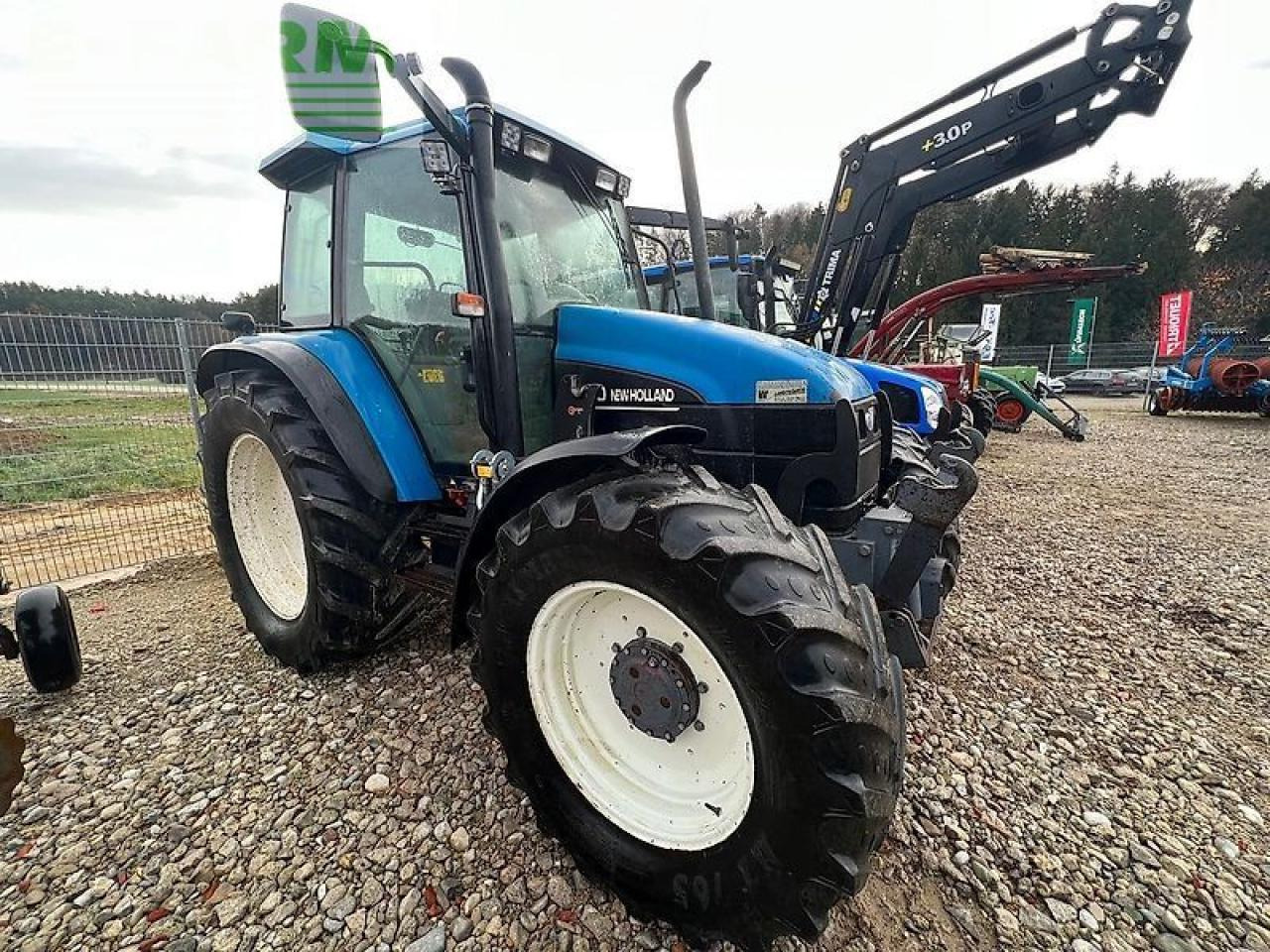 Trattore New Holland ts100: foto 6