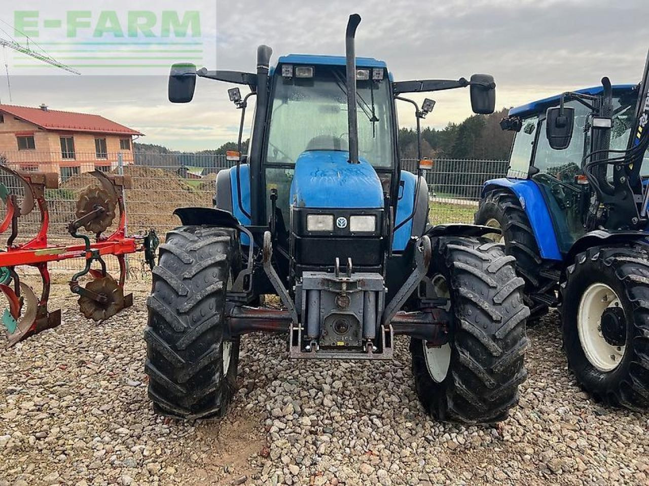 Trattore New Holland ts100: foto 7