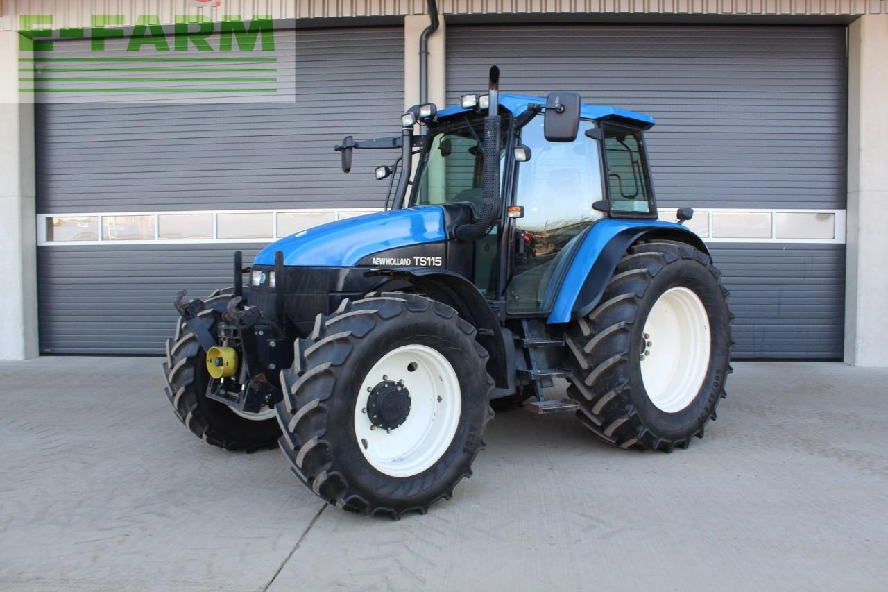 Trattore New Holland ts115: foto 9