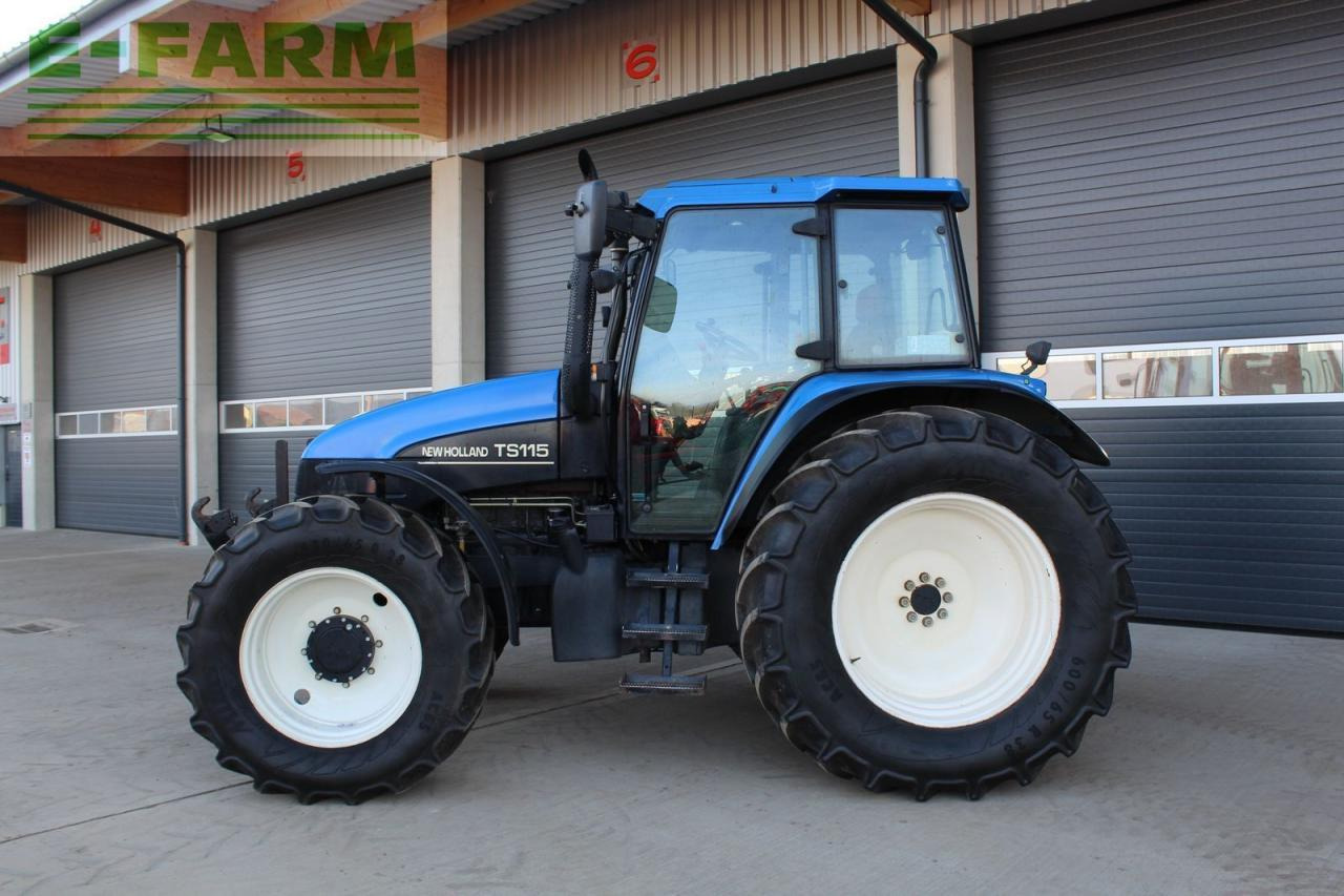 Trattore New Holland ts115: foto 10