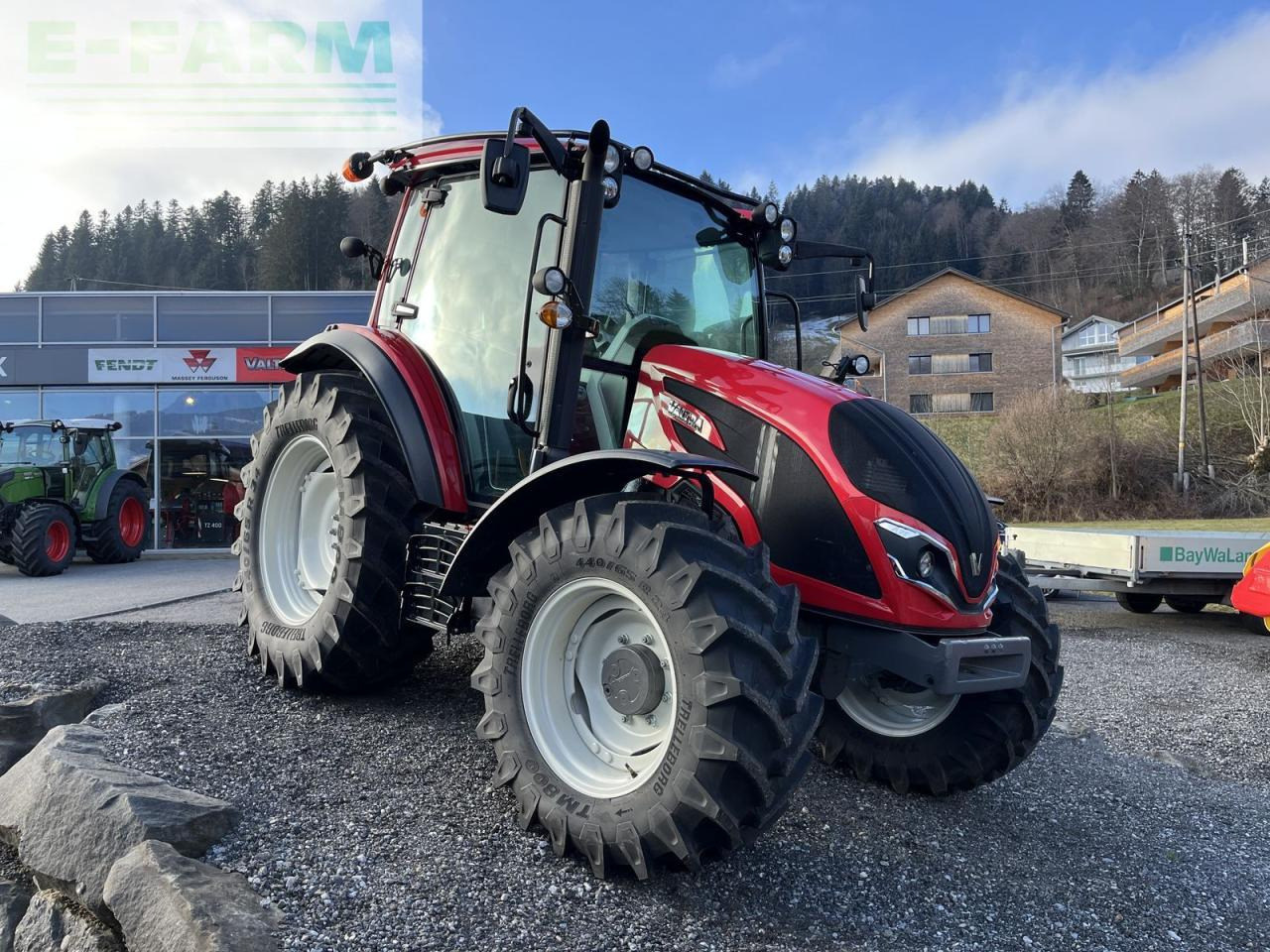 Trattore Valtra a 75: foto 9