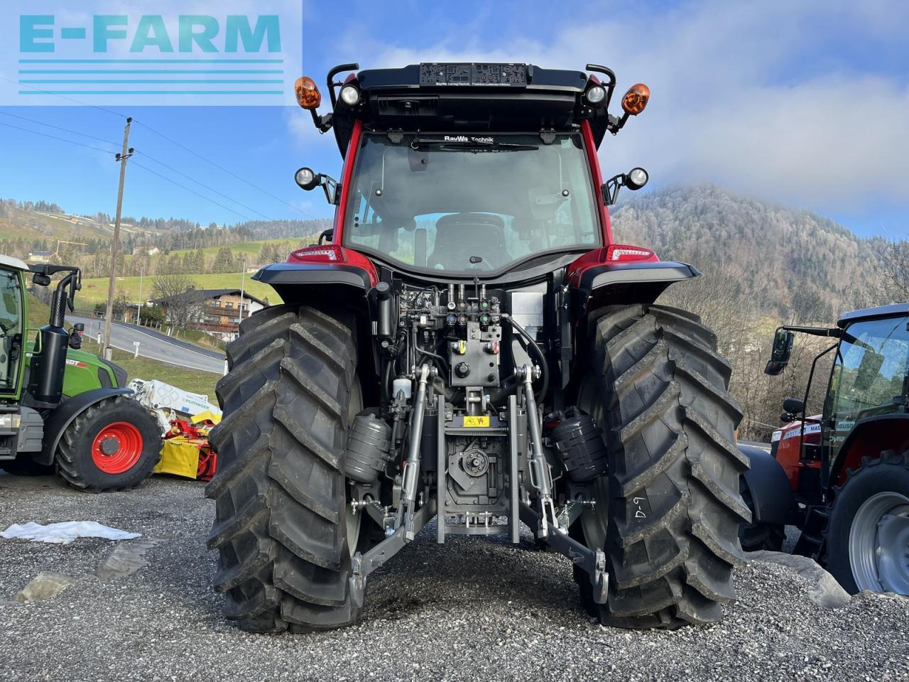 Trattore Valtra a 75: foto 6