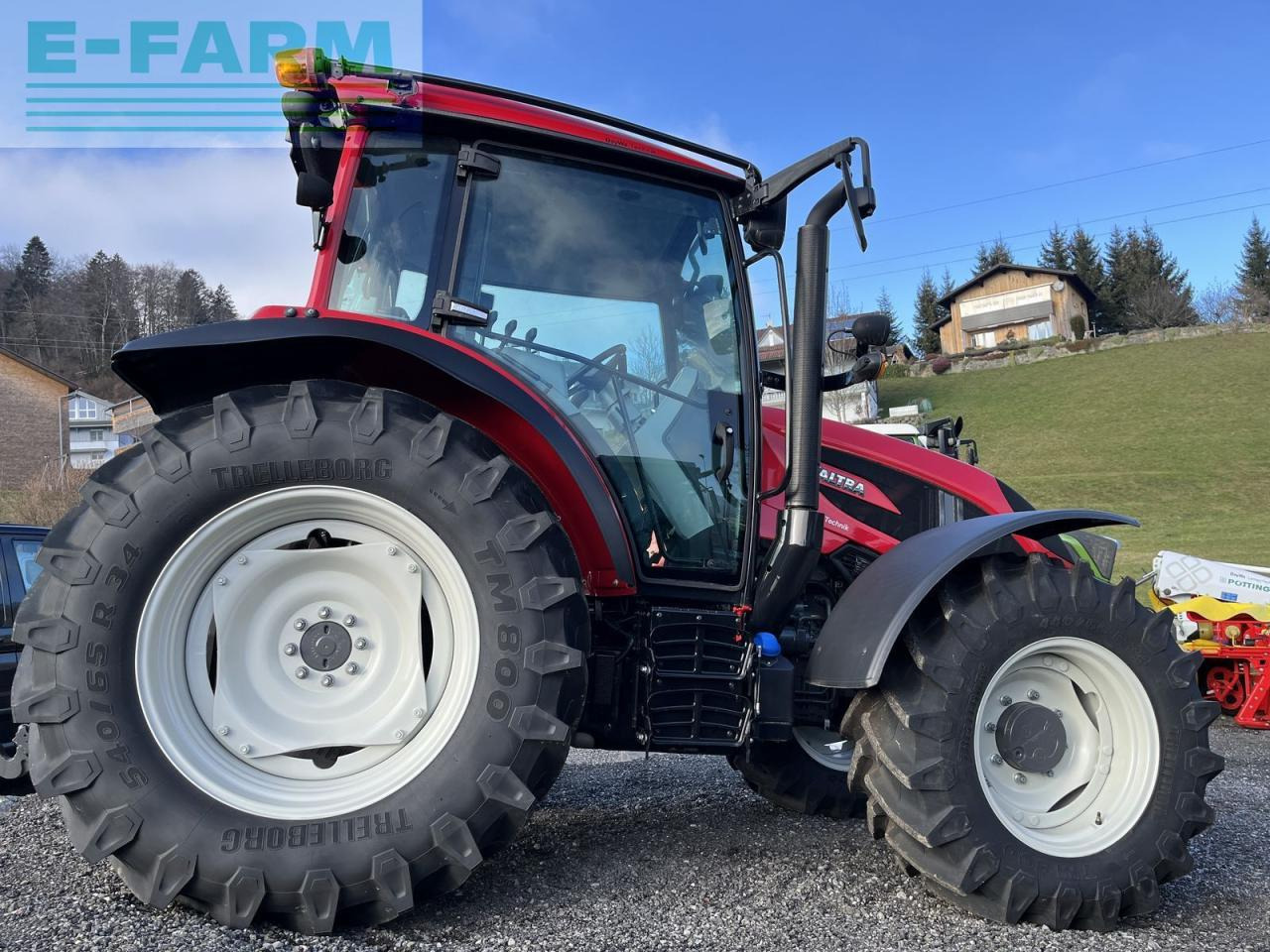 Trattore Valtra a 75: foto 8