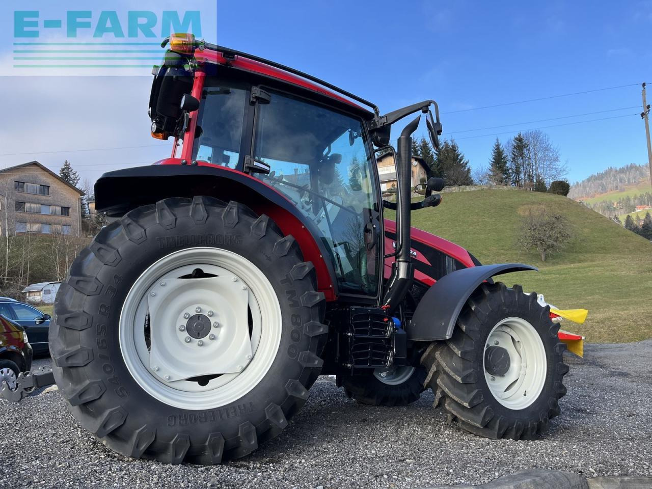 Trattore Valtra a 75: foto 7