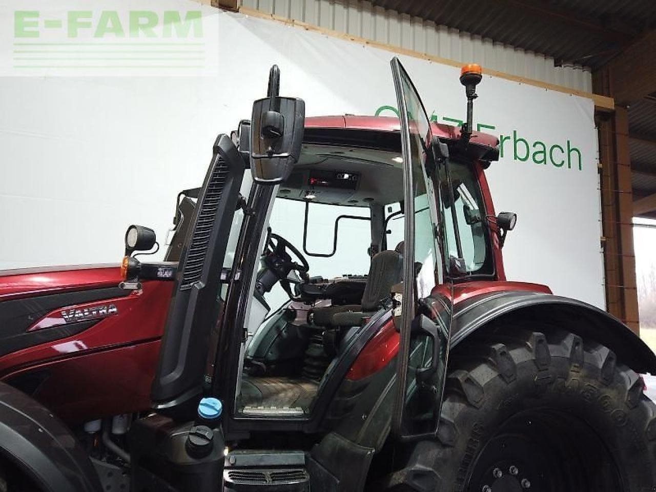 Trattore Valtra n 175 direct Direct: foto 9