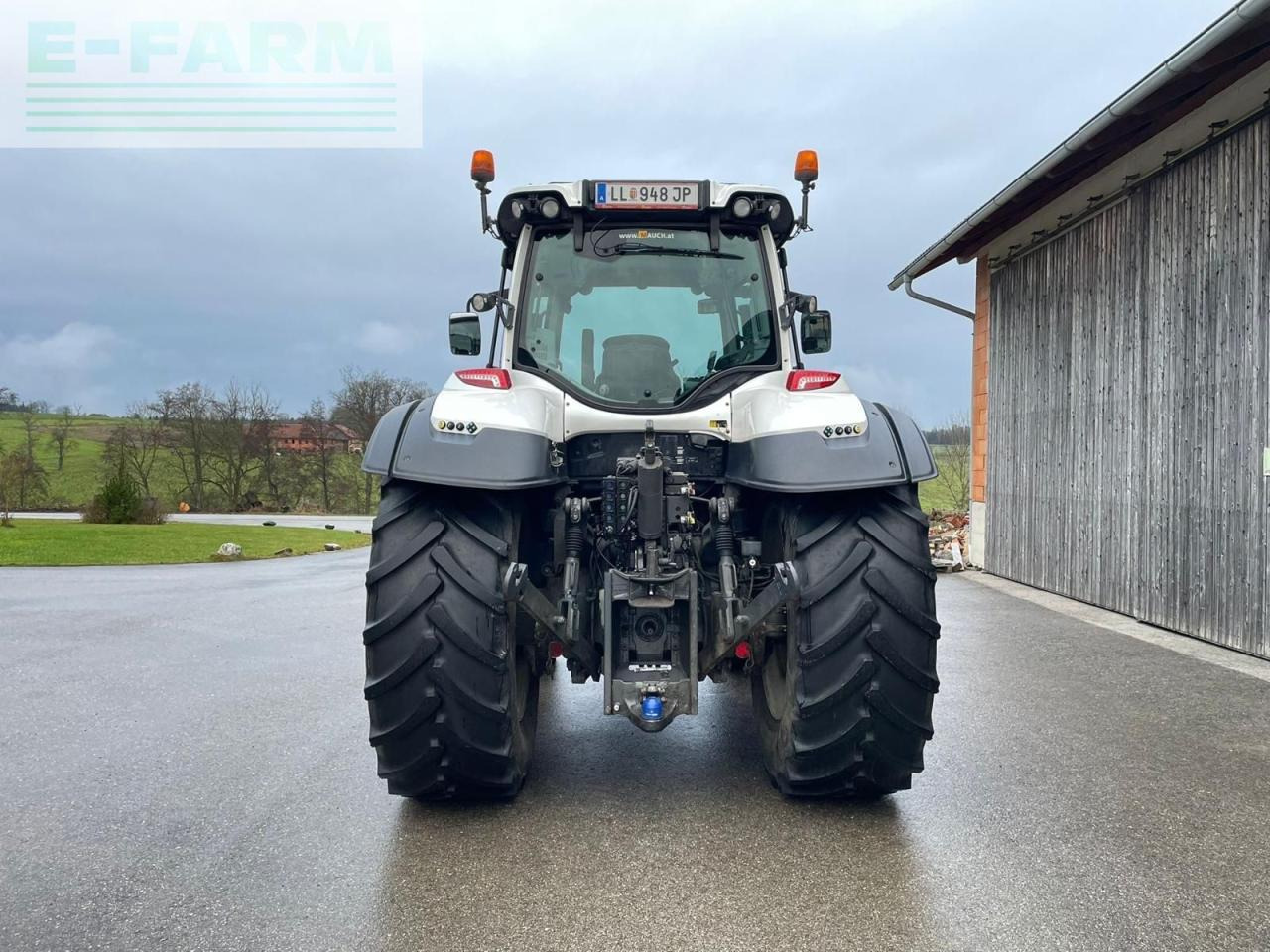 Trattore Valtra t 144 direct Direct: foto 8