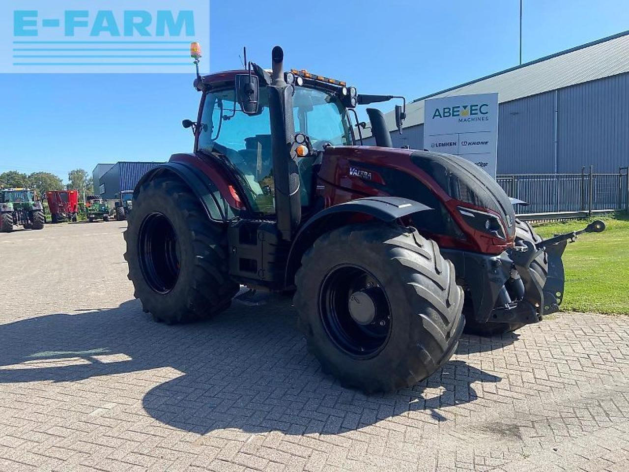 Trattore Valtra t 254: foto 10