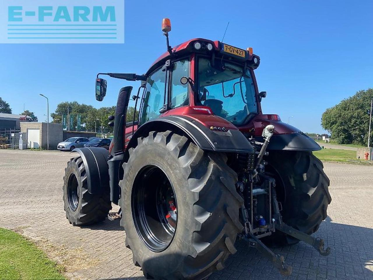 Trattore Valtra t 254: foto 7