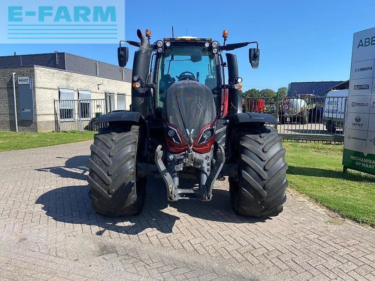 Trattore Valtra t 254: foto 16