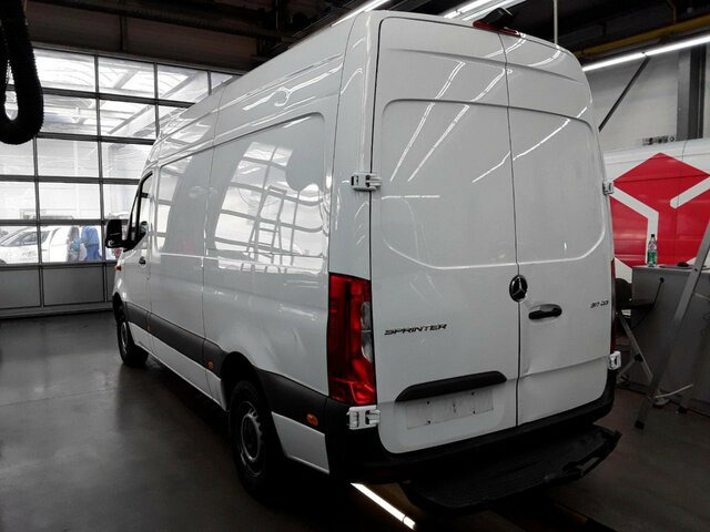 Furgone chiuso MERCEDES-BENZ Sprinter 317 CDI,3665mm,Automatik,Kamera: foto 14