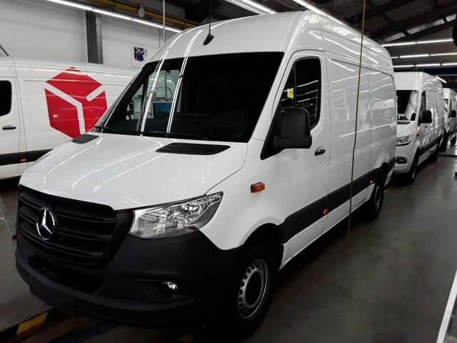 Furgone chiuso MERCEDES-BENZ Sprinter 317 CDI,3665mm,Automatik,Kamera: foto 11