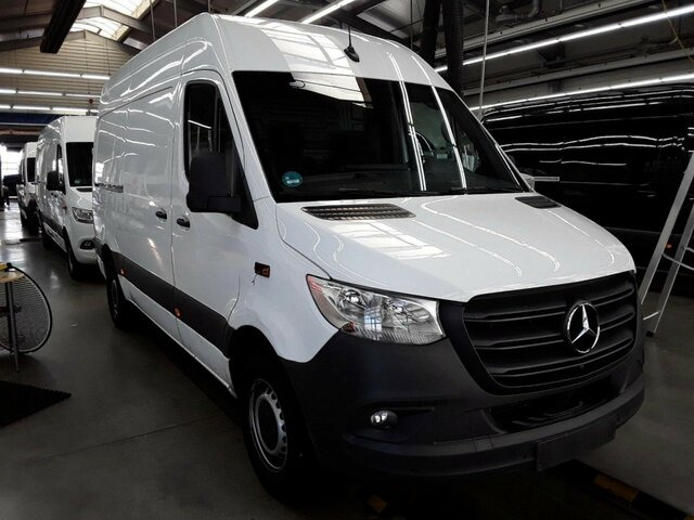 Furgone chiuso MERCEDES-BENZ Sprinter 317 CDI,3665mm,Automatik,Kamera: foto 12